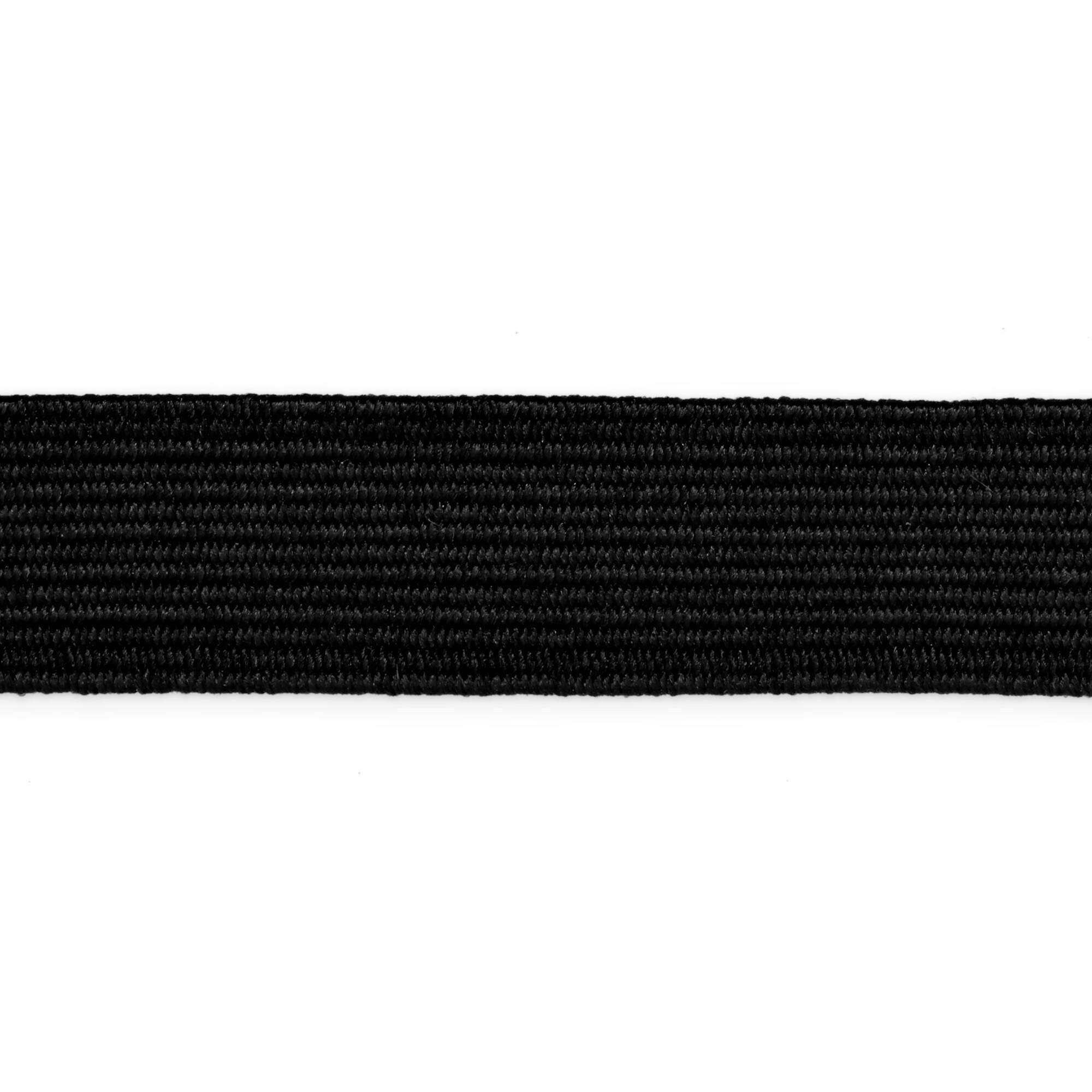 Dritz® 1/2" Black Braided Elastic